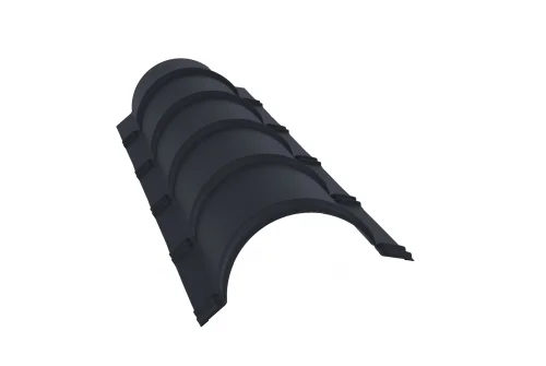 Конёк полукруглый Atlas RAL **, L = 1,97 м, GL