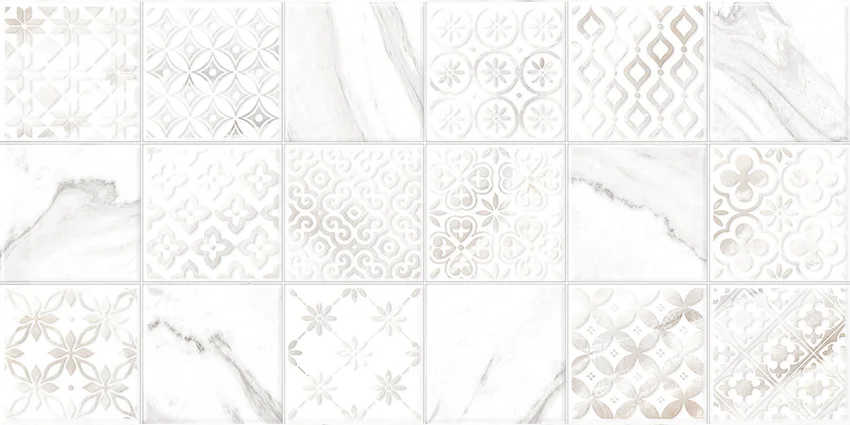 Плитка AlmaCeramica Fresco стена рельефная 249*500 арт.TWU2550FRC17