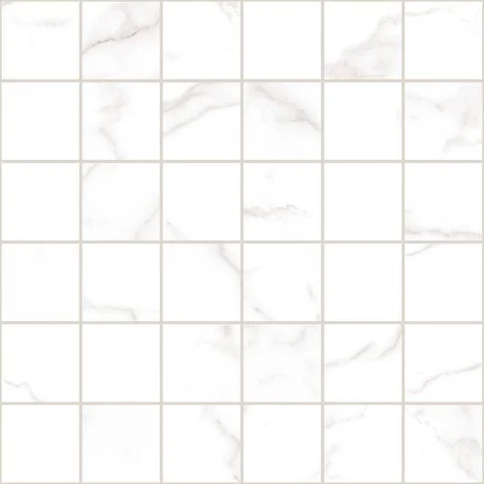 Плитка LAPARET Palazzo bianco мозаика 30x30 сатин обрезная арт.MM13159