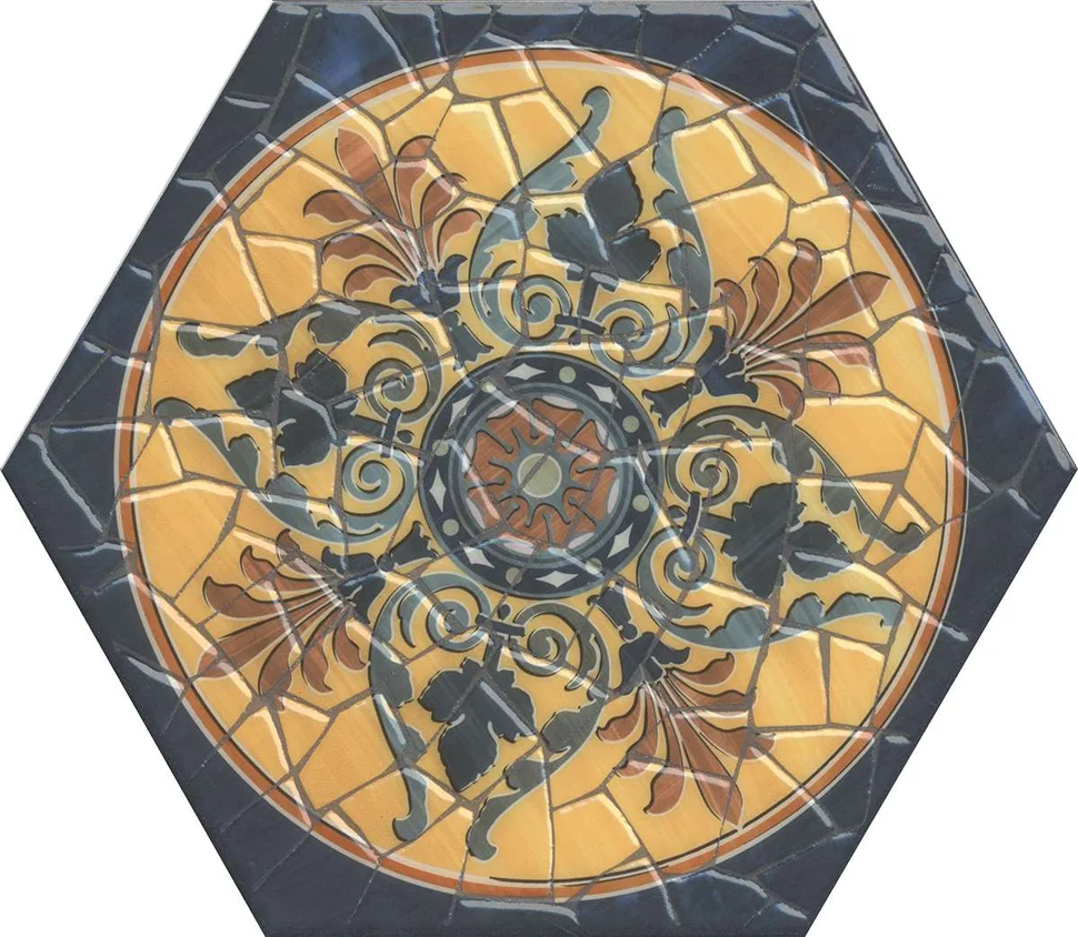 Декор KERAMA MARAZZI Парк Гуэля лаппатированный 29x33,4x0,8 арт.HGD&#92;A385&#92;SG2700L