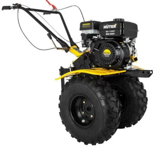 Мотоблок Huter МК-7500P BIG FOOT