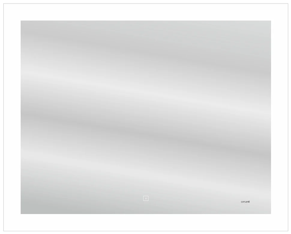Зеркало Cersanit LED 030 design 100*80, с подсветкой, антизапотевание