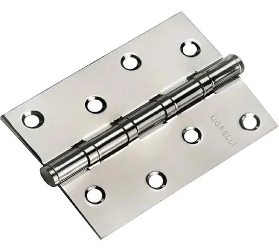 Петля стальная MORELLI разъемная MSN-C 100X70X2.5-4BB SN белый никель