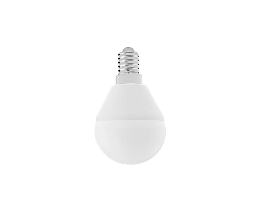 Лампа светодиодная 10W Е14 170-265V 4000K 800Лм (белый) Шар (G45) Фарлайт*