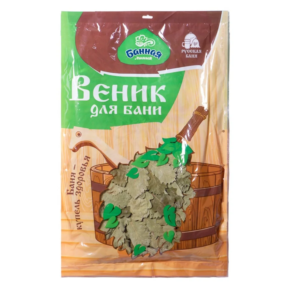 Веник дубовый, БАННАЯ ЛИНИЯ Веник дубовый, БАННАЯ ЛИНИЯ