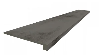 Ступень фронтальная COLISEUM GRES АСТРО БЛЭК 33x120