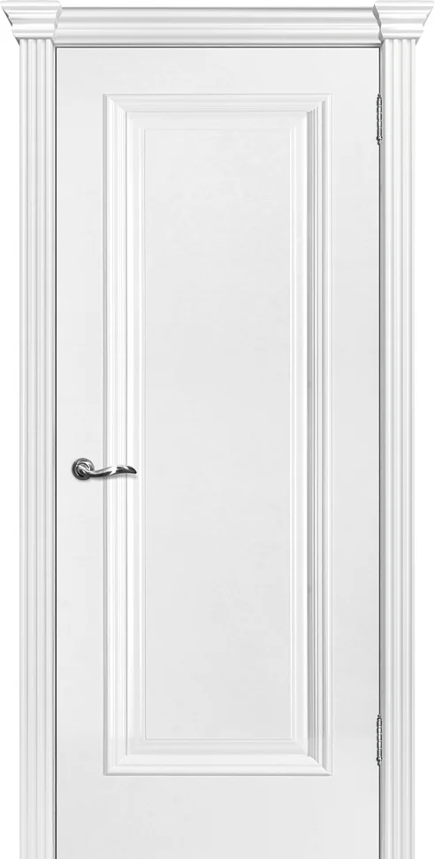 Дверь ТЕКОНА SMALTA-SHARM 01 глухая эмаль белый 70