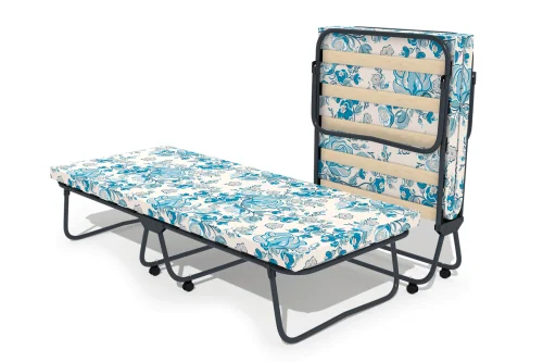 Кровать раскладная Сон-2 (80) (основание ортопедические ламели)