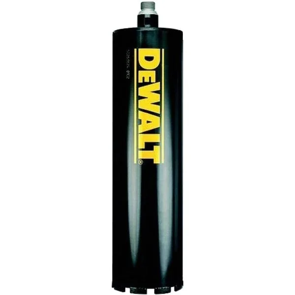 Коронка алмазная для мокрого сверления D=45мм, L=350мм, 1&#92;2"BSP М, DeWalt DT 9716