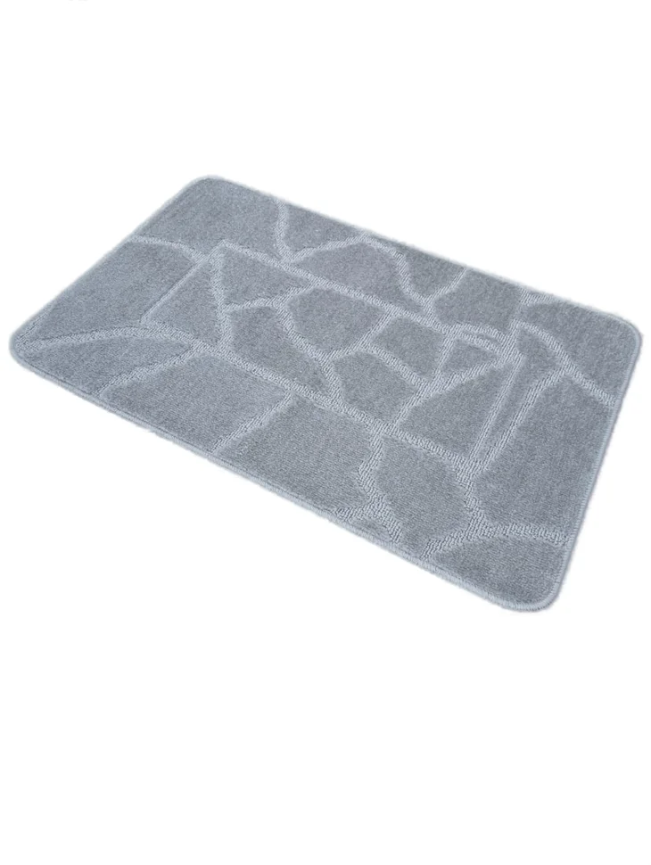 Коврик для ванной ZALEL 55*90/55*85 1 пр. GREY Коврик для ванной ZALEL 55*90/55*85 1 пр. GREY