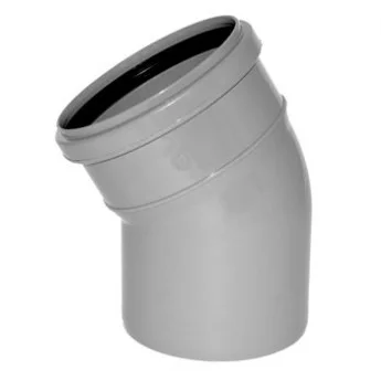 Отвод канализационный серый d 110/30 (Стройкомплект)