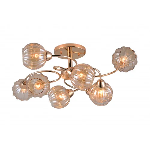 Люстра Rivoli Dorothea 3093-308 8 * Е27 40 Вт модерн