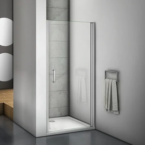 Ограждение душевое Good Door MOKKA DR-80-C-WE
