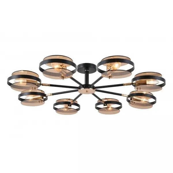 Люстра Elocuente 74525-8 Black