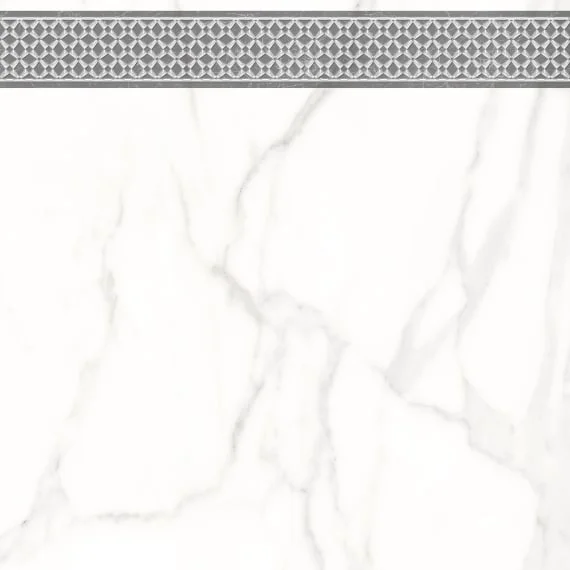 Керамогранит LASSELSBERGER Каррара Нова ДЕКОР1 450*450 арт.7346-0003-1001