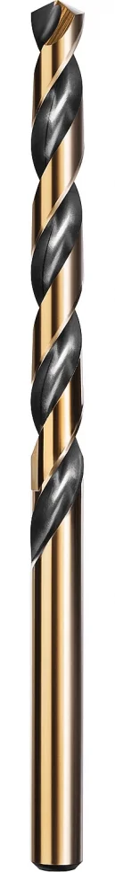Сверло по металлу 03.0 х61мм KRAFTOOL COBALT HSS-Co(8%), сталь М42
