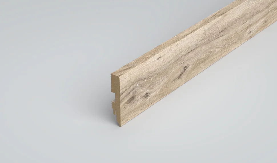 Плинтус шпонированный CLASSEN Prestige Дуб Брукс 80х16x2400мм, арт.2226199