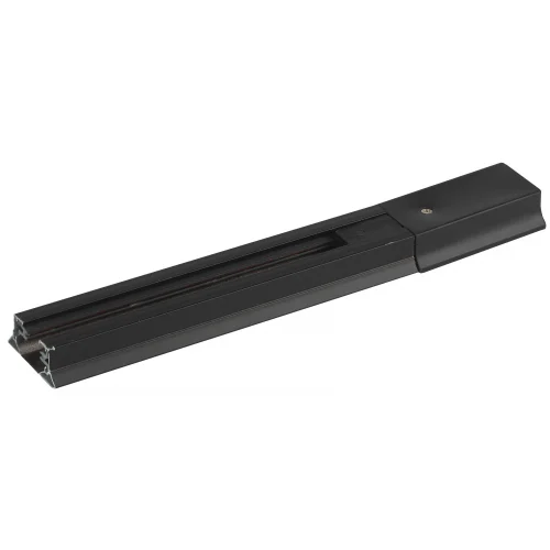 Шинопровод ЭРА TR6 - R 2W-1 BK (1метр, черный)