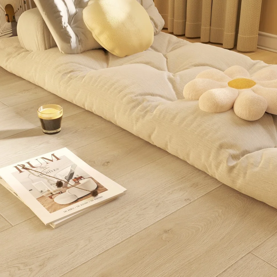 Плитка каменно-полимерная SPC FLOORBEE PROJECT 43 класс Дуб Софт 1218*180*4,3 мм, арт.2005 Плитка каменно-полимерная SPC FLOORBEE PROJECT 43 класс Дуб Софт 1218*180*4,3 мм, арт.2005