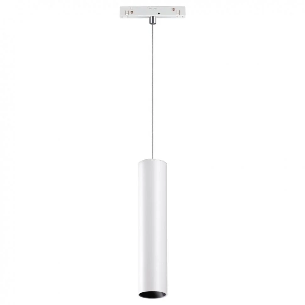 Светильник трековый для низковольного шинопровода 358425 SHINO NT20 076 белый IP20 LED 4000K 12W 48V FLUM