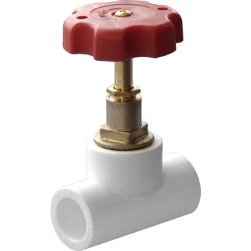 Вентиль запорный PPR 20мм Россия Вентиль запорный PPR 20мм Россия