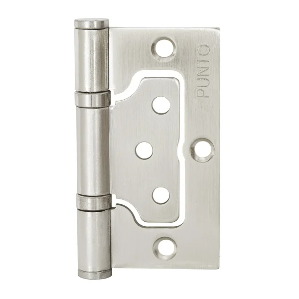 Петля накладная "БАБОЧКА" PUNTO IN3200W PN 200-2B 75x2,5 матовый никель (2шт.)