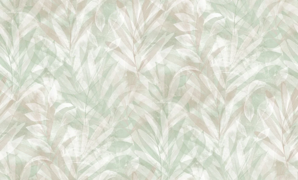 Обои АНТУРАЖ арт.AN8655-13!8655-13 виниловые горячего тиснения на флизелиновой основе 10*1,06 Гербарий декор