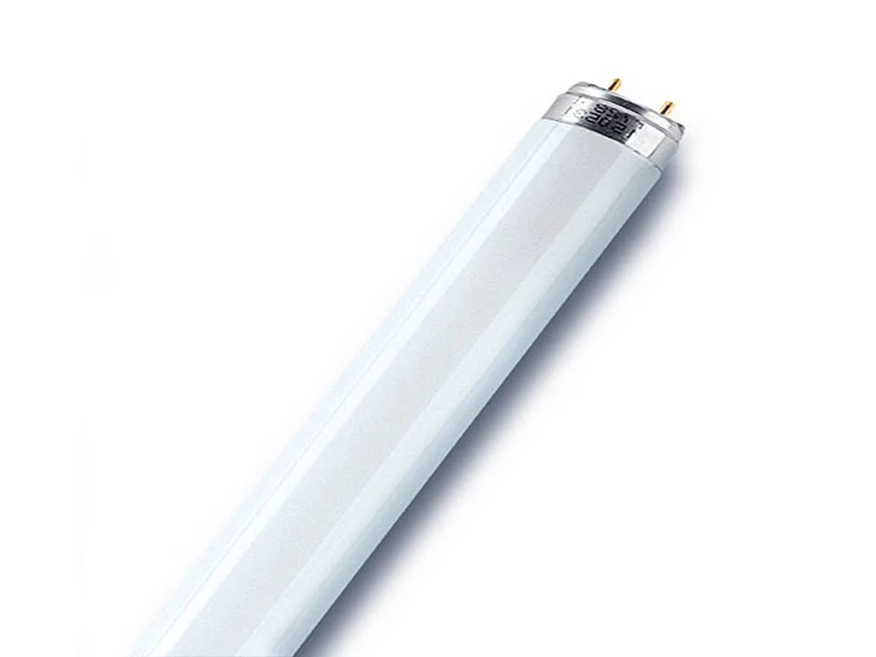 Лампа люминесцентная 18W G13 220V 6500K 1050Лм (дневной) OSRAM