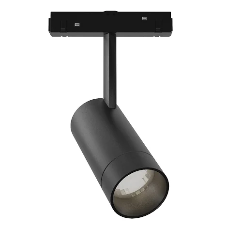 Светильник трековый магнитный ЭРА TRM20-6-15W4K-B для системы NOVA 48V 15Вт 4000К направленный свет черный