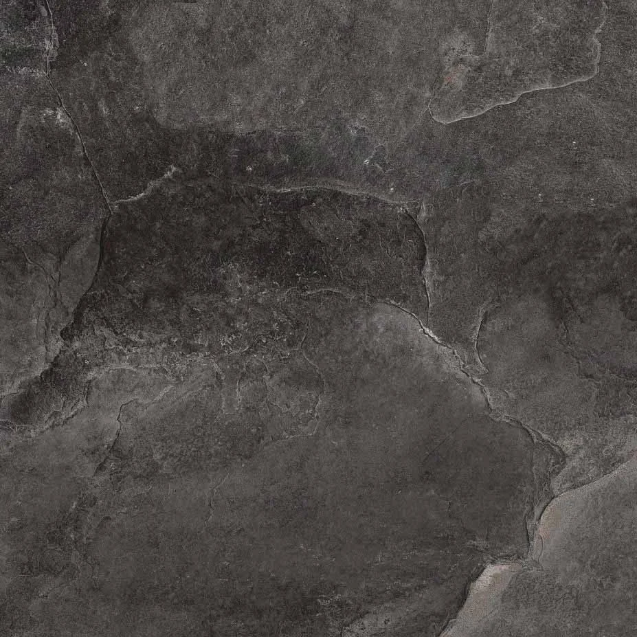 Керамогранит КЕРАМИН Денвер 2 НОВЫЙ черный 400*400*7