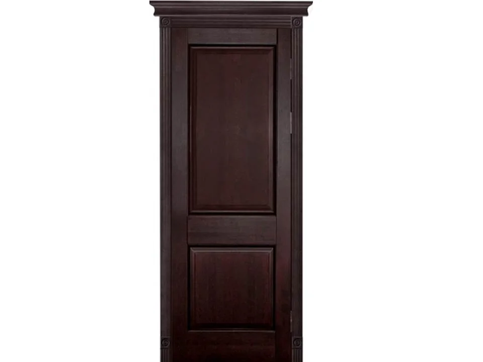 Дверь ОКА "Элегия" глухая венге 70 (массив ольхи)