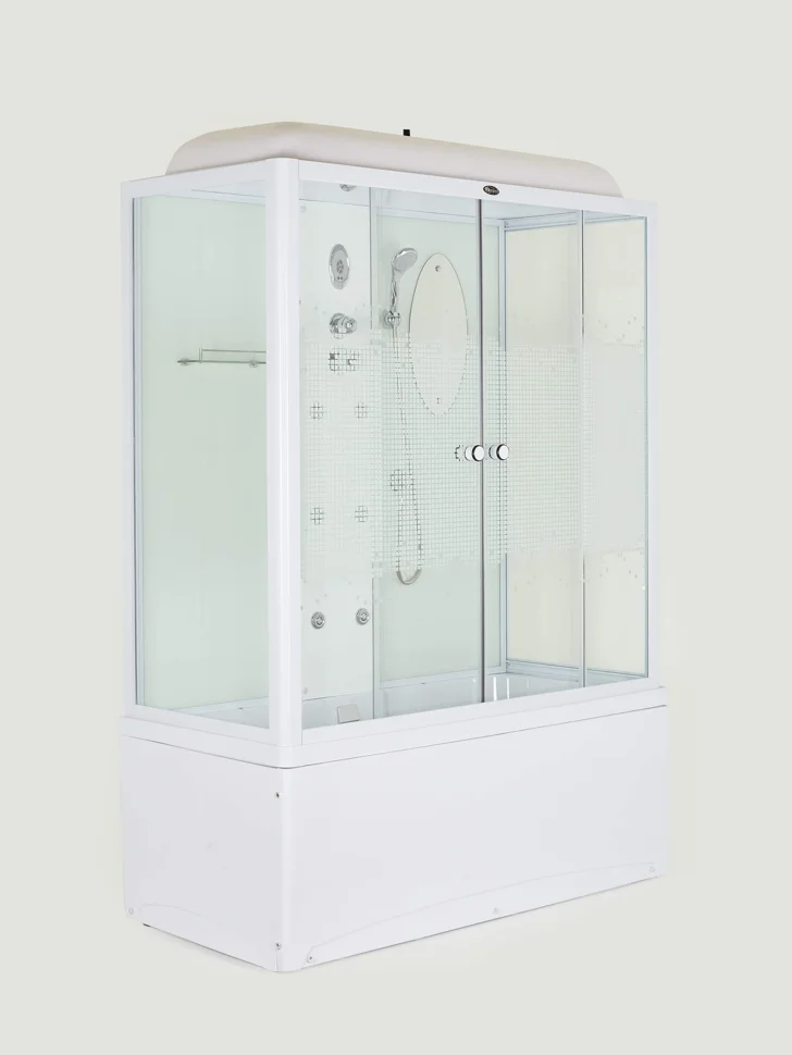 Кабина душевая NIAGARA 1700х750х2200, высокий поддон, арт. NG-3170-01