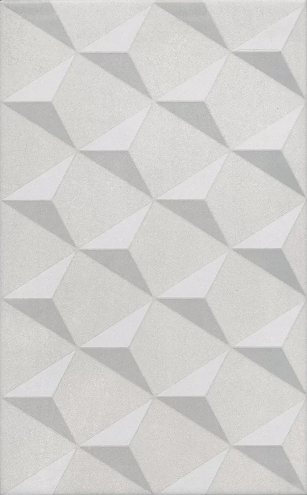 Декор KERAMA MARAZZI Корредо серый светлый матовый 25x40x0,8 арт.HGD&#92;A583&#92;6437