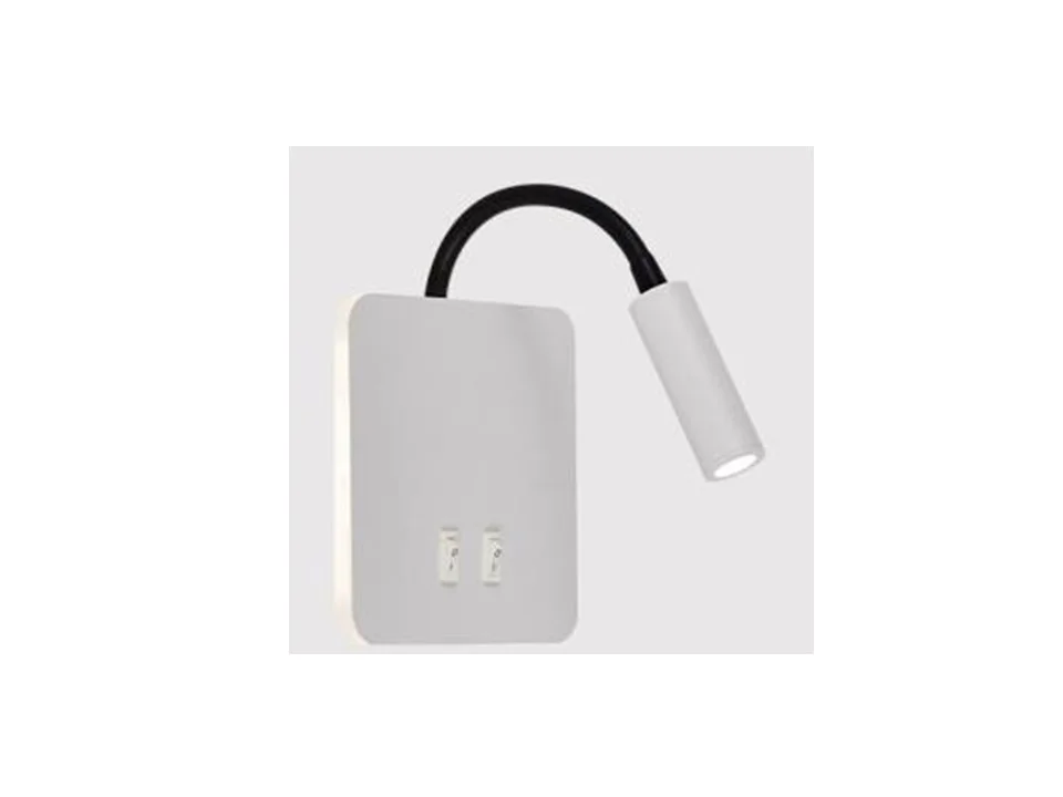 Бра Colpo 2733-1W WH, LED 9W+3W