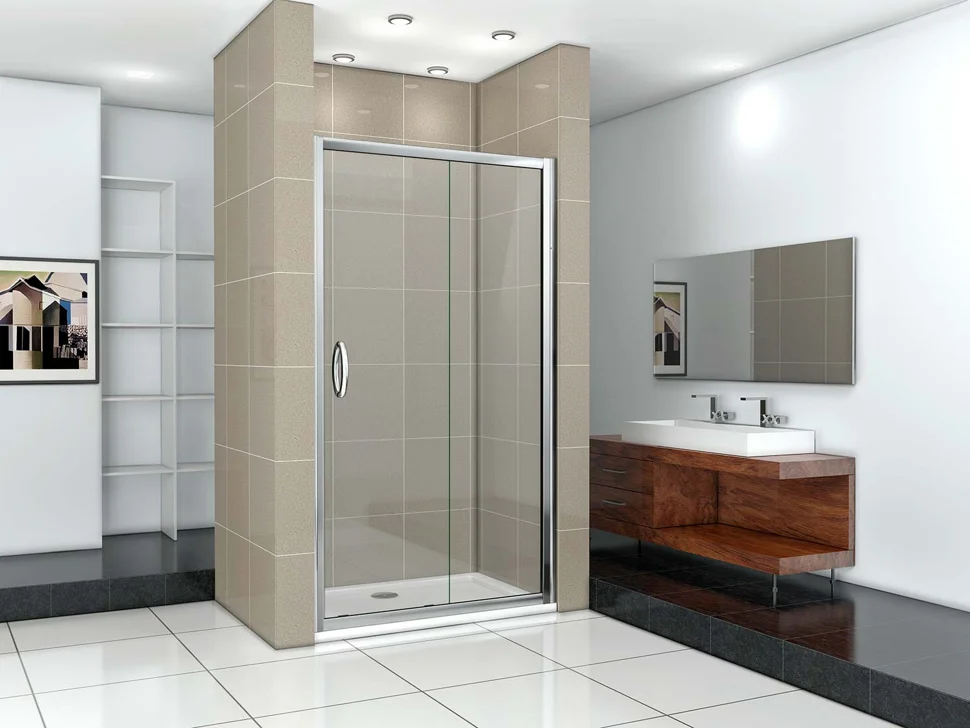 Ограждение душевое Good Door INFINITY WTW-120-C-CH