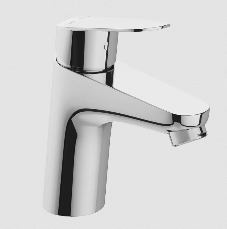 Смеситель для раковины VitrA Flow Round A42923EXP1 глянцевый хром