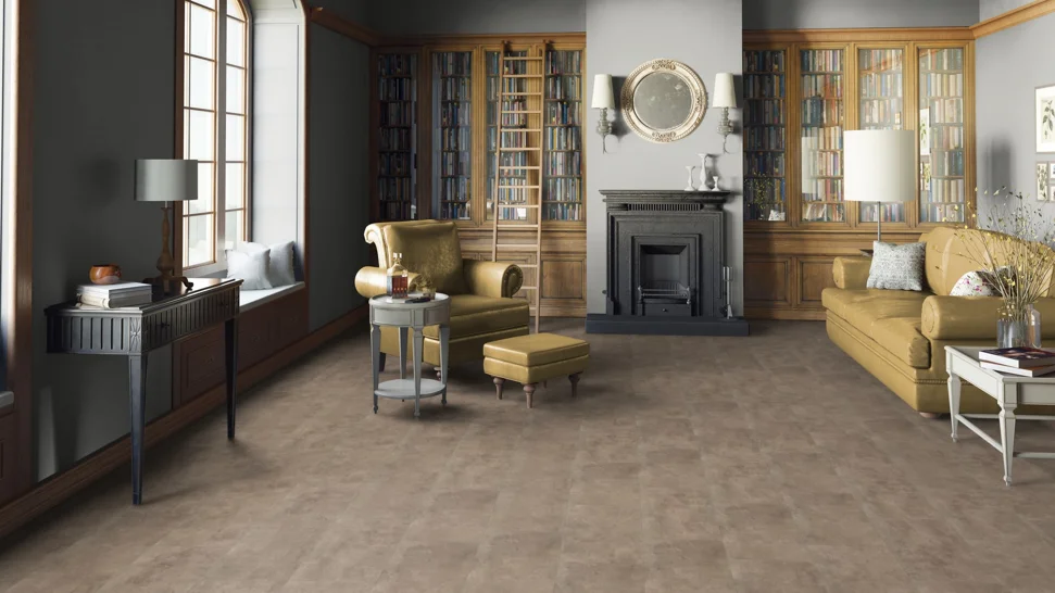 Плитка виниловая Tarkett Prime Click Rich Brown 300*580*3,85