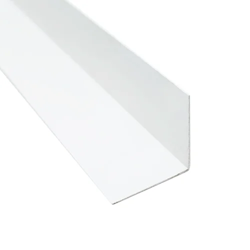 Угол ПВХ белый 10*10 2,7м С