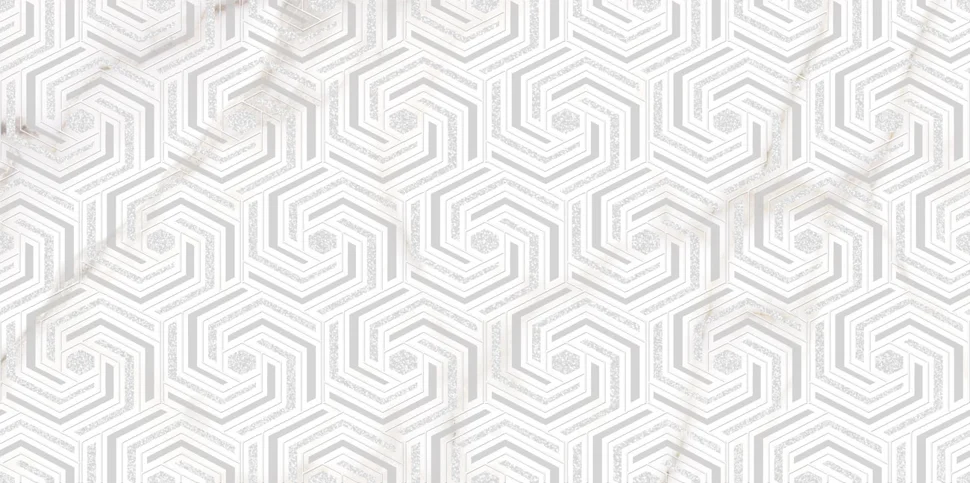 Плитка AlmaCeramica Grigio декор 24,9х50 арт.DWU09GRG007