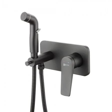 Смеситель Lemark Bronx LM3720BL для биде, с гигиеническим душем, встраиваемый