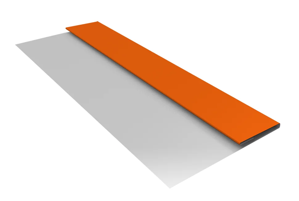 Планка стартовая PE RAL ** для М/сайдинга Блок-Хаус NEW 0.45мм, 3м.п. Планка стартовая PE RAL ** для М/сайдинга Блок-Хаус NEW 0.45мм, 3м.п.