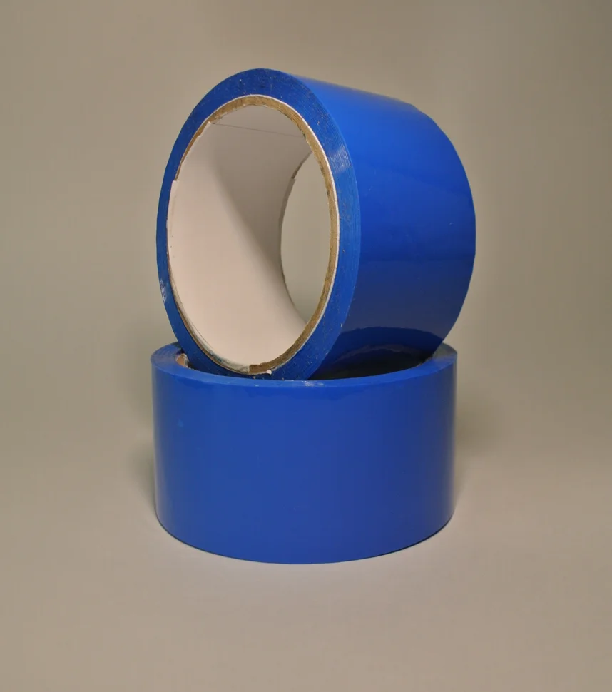 Скотч 50мм х 50м X-Glass, синий