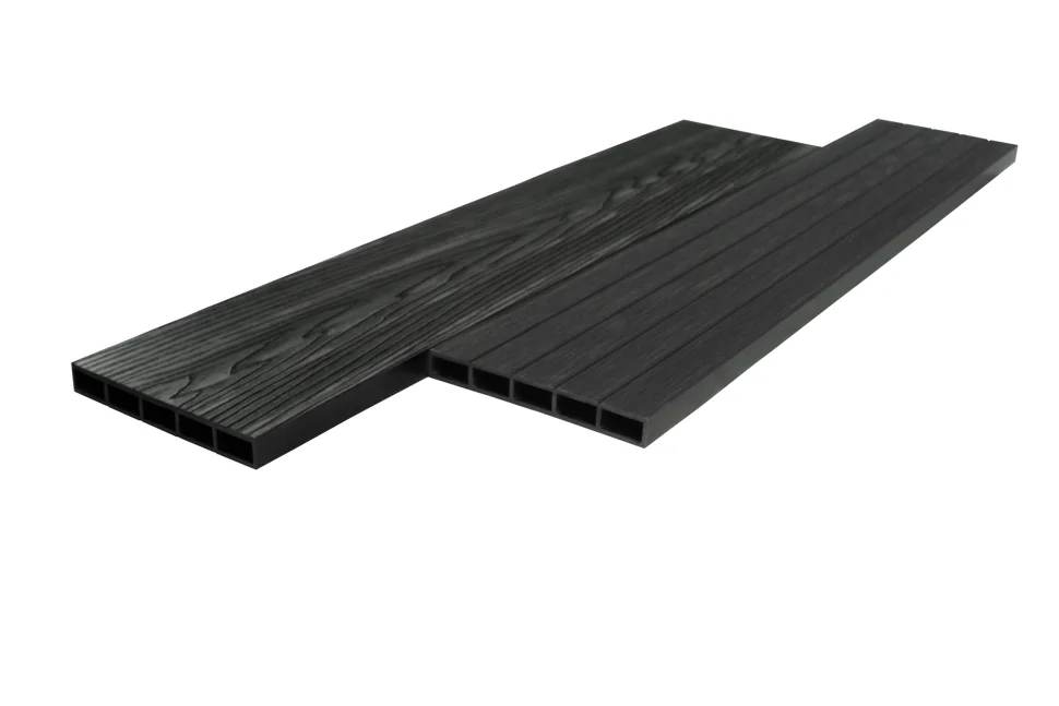 Доска грядочная RUSDECKING UNODECK LETTO графит 200х25х3000мм