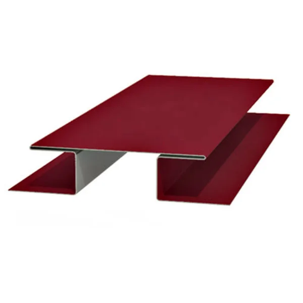 Планка стыковочная сложная Ecosteel Matt ** для М/сайдинга МП 75*3м.п.