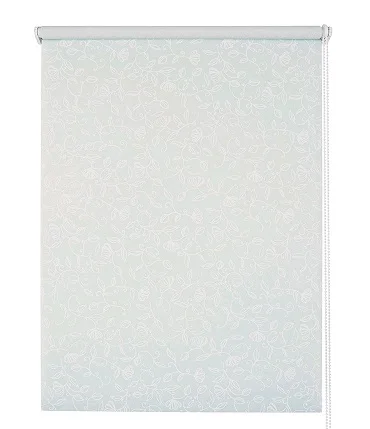 Штора рулонная "Леона" мятный 120*175см