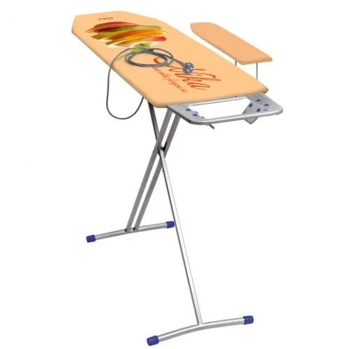 Доска гладильная "Ника 3" 122х34,5см цвет МИКС