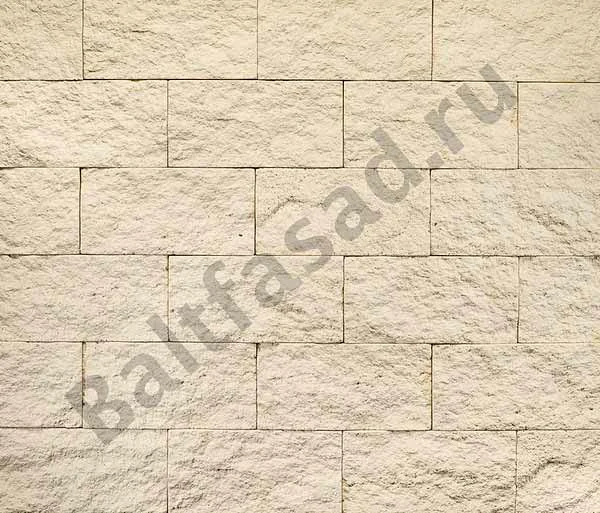 Облицовочный камень Балтфасад Песчаник 200*100 арт. 4946 (Вложение в упаковке с учётом расшивочного шва 1 см.) Облицовочный камень Балтфасад Песчаник 200*100 арт. 4946 (Вложение в упаковке с учётом расшивочного шва 1 см.)