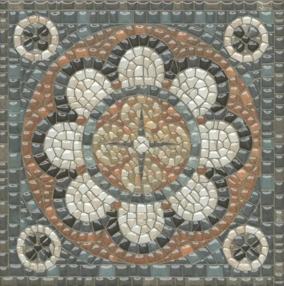 Декор KERAMA MARAZZI Стемма глянцевый 20x20 арт.HGD&#92;A432&#92;5009