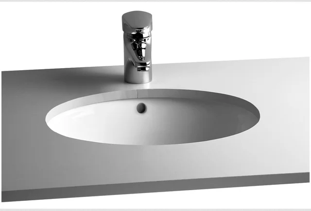 Раковина Vitra ARKITEKT встраиваемая снизу 42см Раковина Vitra ARKITEKT встраиваемая снизу 42см