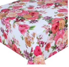 Клеенка ПВХ Флер на тканевой основе 1,4х20м 771А